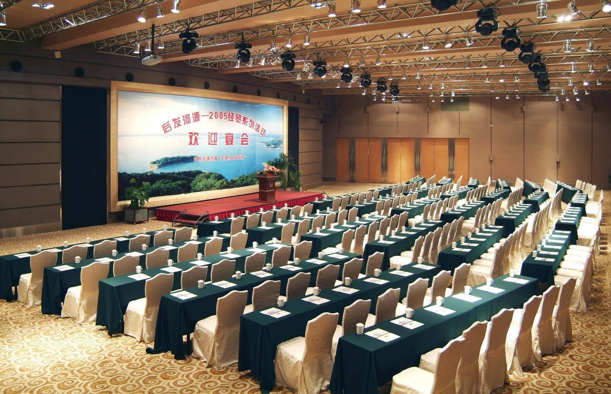 Heyuan Great International Hotel Luaran gambar