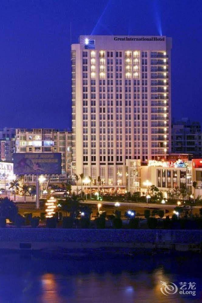 Heyuan Great International Hotel Luaran gambar